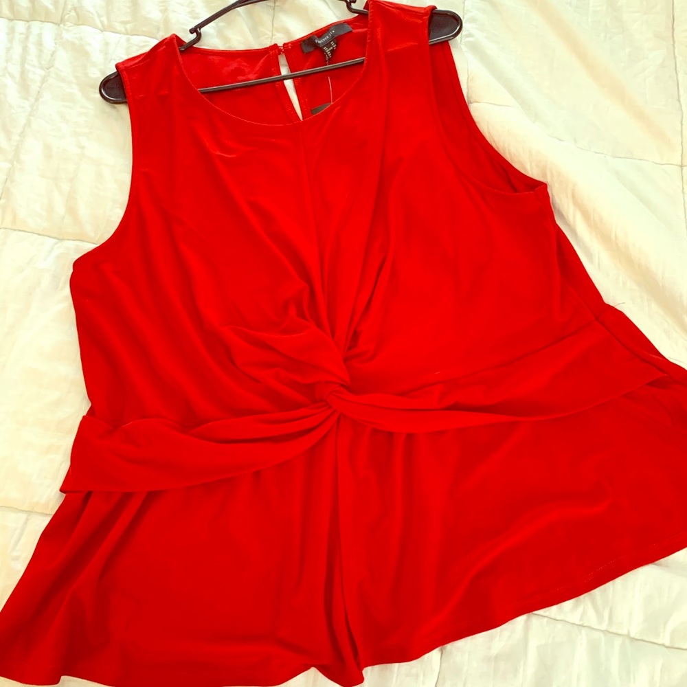 Red Tank Top - 3x